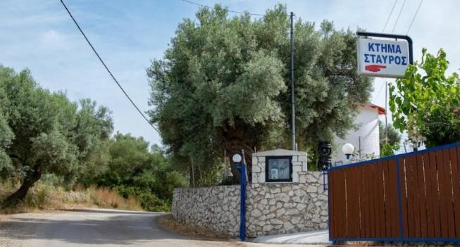 Private Cottage In Stavros Marandokhórion 外观 照片
